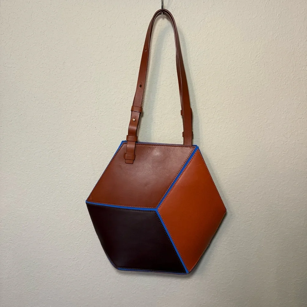 HEIO LONDON Cube Macarella Bag